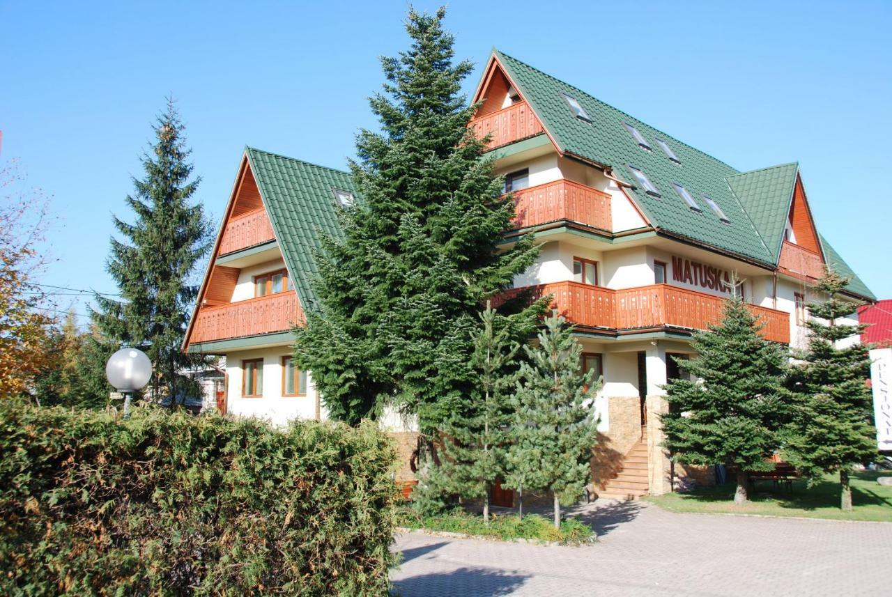 Apartamenty Matuska Поронин Екстериор снимка